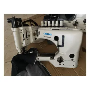 Máquina de costura Jukis 35800 de alta qualidade, dupla e tandem, máquina de costura para costurar roupas de ioga, roupa de mergulho e roupa de ioga, usada