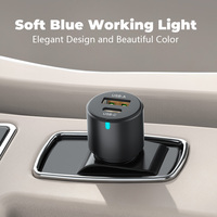 Nouveau chargeur de voiture USB C, adaptateur de chargeur USB pour allume-cigare 85W, chargeur de voiture rapide PD&QC 3.0 pour iPhone Galaxy