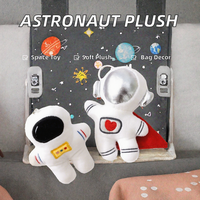 Porte-clés en peluche astronaute mignon, peluche super douce, jouet en peluche, coton PP