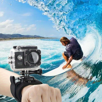 Gemi hazır Mini taşınabilir dijital spor kamera 4K 30FPS Ultra HD 1080P su geçirmez 30m Video WiFi alternatif