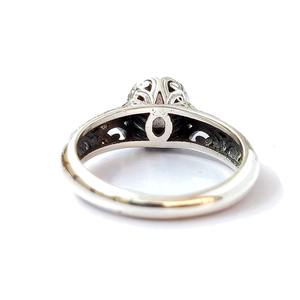 แหวนเงินแท้ 925 ประดับพลอยลาบราโดไรต์ แหวนพลอยลาบราโดไรต์ งานแฮนด์เมด คอลเลคชั่นแหวนสวยๆ เครื่องประดับเงิน ราคาขายส่ง - Product Image 4