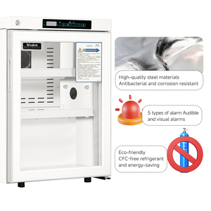 Réfrigérateur de pharmacie WISDOM LPR-W-60 Système de circulation par aspiration 2-8 ℃ avec une précision de 0.1 ℃ Réfrigérateur de pharmacie - Product Image 6