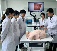 Simulateur thoracoscopique VATS, boîte d'entraînement portable pour l'endoscopie thoracique, équipement de formation aux compétences chirurgicales en sciences médicales