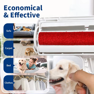 Biểu Tượng Tùy Chỉnh Tự Làm Sạch chom Tái Sử Dụng Dog Cat Pet Tóc <span class=keywords><strong>Remover</strong></span> Bàn Chải <span class=keywords><strong>Lint</strong></span> Con Lăn Pet Lông Tóc <span class=keywords><strong>Remover</strong></span> Cho Vật Nuôi Cleaner Bàn Chải - Product Image 5