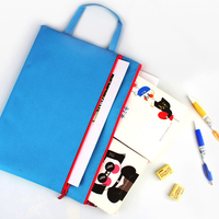 Sac Oxford portable grande capacité personnalisable pour étudiants en art, rangement multicouche, organiseur de documents étanche