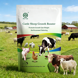 Aditivo para Alimento Animal, Vitamina Probiótica para Ganado, Lechones, Cerdos, Vacas, Ovejas, Cabras, para Estimular el Crecimiento y Aumentar de Peso - Product Image 1