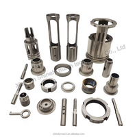 Pièces de machines usinées CNC sur mesure OEM de haute qualité en acier inoxydable 304 316L, tournage de métaux sur tour CNC et usinage par électroérosion à fil