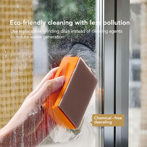 Removedor de Manchas de Agua y Sarro de Vidrio, Limpiador de Ventanas Físico, Esponja de Limpieza de Vidrio, Herramientas de Limpieza de Ventanas para el Hogar - Product Image 3