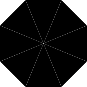 Kiểm soát chất lượng cao hiện đại Hướng dẫn sử dụng năm gấp Windproof không thấm nước bền du lịch nhỏ gọn ô - Product Image 6