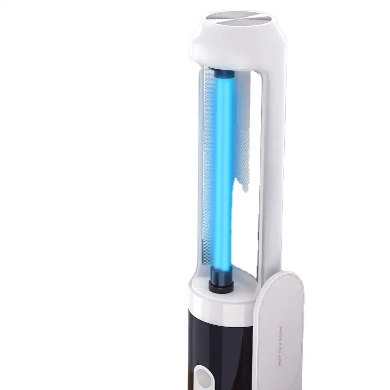 99.99% remove as bactérias tela LED UV lâmpada esterilizador Esterilizador com inteligente infravermelho sensor de luz portátil