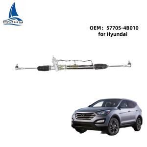 <span class=keywords><strong>BANDERA</strong></span> AZUL OEM 57705-4B010 Engranaje de dirección hidráulico de mano izquierda Nueva condición Auto parte para Hyundai H100 - Product Image 2