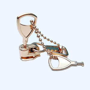 2020 cá tính sáng tạo Key khóa Thanh TrượT Dây Kéo puller Bán buôn giá rẻ Dây Kéo thanh trượt - Product Image 4