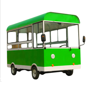 Mini Stainless Steel Food Truck Street Food Cart Snack Food <b>Bike</b> - Product Image 2