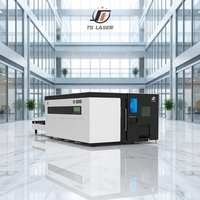 Cortadora de Tubos Automática de 3000w, Modelo 3015 6020, Tipo Cerrado, Corte por Láser de Fibra, Máquina de Corte por Láser de Fibra Multiusos para Láminas y Tubos 6025