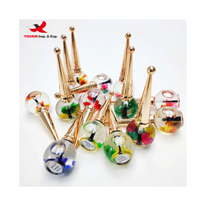 Cuidado de Cutículas Orgánico Natural, Venta al Por Mayor a Bajo Precio, Logotipo Personalizado, Tamaño de Viaje Transparente, Flor Rosa - Product Image 1