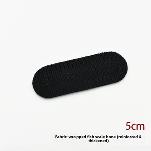 Faja moldeadora sin costuras anti-enrollamiento con diseño de espina de pescado y pantalones de acero con forma de escamas de pescado con revestimiento de tela de un solo lado. - Product Image 3