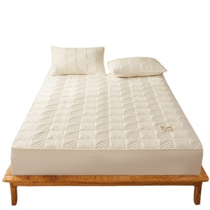 Protège-<span class=keywords><strong>matelas</strong></span> matelassé en polyester de qualité maternelle et infantile, personnalisable, avec rebord surélevé, motif dessin animé japonais, drap-housse - Product Image 5