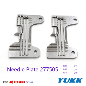 YAMATO EXT5200オーバーロックステッチ4本糸ニードルプレートミシン部品スチール素材新品 - Product Image 6