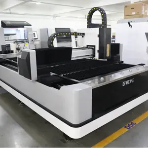 Gweike máquina de corte a laser da fibra ipg, para aço inoxidável de metal carbono 1-22mm grande gabinete 1500*3000mm