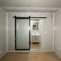 Fabricants de maisons : Maison préfabriquée modulaire empilable à un étage de 2,4 m, extensible, intégrée, pour appartement, pour l'Australie