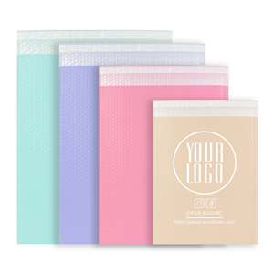 Free Sample Logo Custom <strong>Bubble</strong> <strong>Mailer</strong> Printed Poly <strong>Pink</strong> Padded Mailing Bag <strong>Bubble</strong> Envelope <strong>Mailer</strong> - Product Image 6