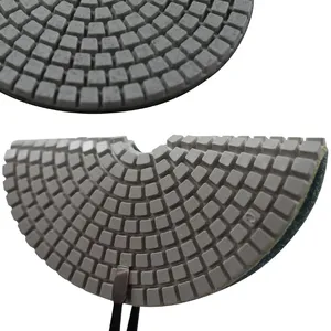 80mm-180mm Kim Cương đánh bóng Pad ướt đệm đĩa cho mài đá cẩm thạch Granite bê tông sửa chữa Countertop đá cho sàn nhà - Product Image 3
