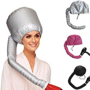 Ruyan <strong>Portable</strong> Bonnet Hood <strong>Hair</strong> <strong>Dryer</strong> Attachment Adjustable Extra <strong>Hair</strong> <strong>Dryer</strong> Cap Stretchable Grip and Extended Hose Length - Product Image 1