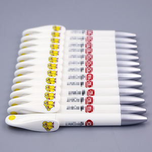 Bolígrafo con Logotipo Personalizado y Bola de Plástico de Colores, Regalos para Oficina y Escuela - Product Image 6