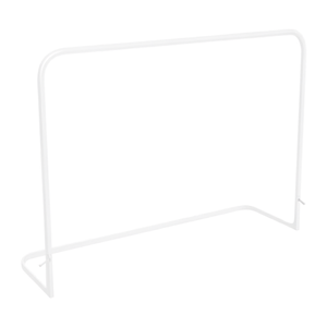 Mini Football Goals 1.5x1m Painted Steel With Nets And <b>Pegs</b> For Training Equipment - Product Image 2