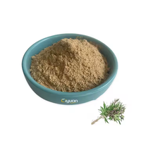 100% extrait d'herbe Motherwort naturel de qualité alimentaire fleur séchée de haute qualité et poudre dans un emballage en bouteille