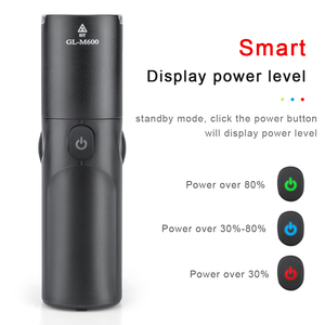 Đèn pha xe đạp chống nước 800 Lumen, thấu kính xoay được, đèn trước xe đạp leo núi, đèn xe đạp - Product Image 5