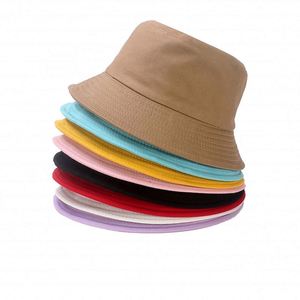 Women's Men's Adult Outdoor Cotton Custom Logo Fisherman <b>Hat</b> Travel <b>Hat</b> Blank Wholesale Bucket Caps - Product Image 1