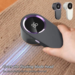 Éliminateur de bouloches électrique rechargeable USB portable en ABS avec écran LED pour pulls, vêtements et canapés - Product Image 6