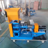 Machine d'extrusion de granulés silencieuse à faible bruit pour l'aquaculture, équipement de granulation d'aliments flottants pour l'élevage aquatique