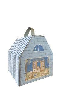 Journée des enfants dessin animé <span class=keywords><strong>monde</strong></span> maison couverture cadeau papier boîte anniversaire compagnon Snack jouet bonbons chocolat papeterie boîte d'emballage - Product Image 4