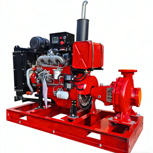 Bomba de agua diésel de 10 pulgadas, motor diésel de alta resistencia, bomba de agua diésel, turbinas centrífugas de presión 150/40, bomba de riego - Product Image 6