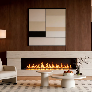 เตาผิงอัจฉริยะ Inno-Fire ขนาด 60 นิ้ว (150 ซม.) ใช้เชื้อเพลิงเอทานอล พร้อมรีโมทคอนโทรล - Product Image 1