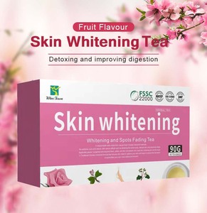 شاي جلو تي لتفتيح البشرة، مكمل للعناية بالجمال لتفتيح لون البشرة - Product Image 2