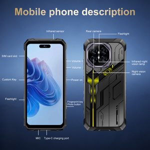 Smartphone S26 Ultra Rugged 5G a Prezzo di Fabbrica, 8GB+<span class=keywords><strong>128GB</strong></span>, Sbloccato, Dual SIM, Schermo da 6,99 Pollici - Product Image 5