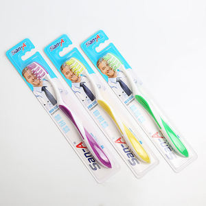 Fabrication de brosses à dents pour adultes à poignée rigide et poils ultra doux, personnalisables avec logo, pour l'hygiène bucco-dentaire - Product Image 3