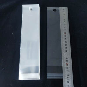 Bolsas de plástico transparentes de alta claridad con sellado autoadhesivo OPP, más gruesas, duraderas y ligeras. - Product Image 2