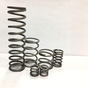 Ressort de compression à charge lourde, ressort hélicoïdal en acier au carbone et en acier inoxydable, ressort haute résistance et durable pour équipement industriel - Product Image 2