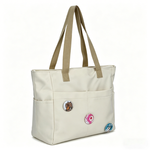 Nuevo Bolso de Hombro de Lona Multifuncional y Moderno con Asa de Mano y Cierre de Cremallera - Product Image 2