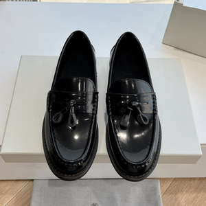 Nouvelles chaussures mocassins pour femmes de marque italienne, en cuir de vache véritable de haute qualité, à enfiler, pour un usage quotidien décontracté - Product Image 1