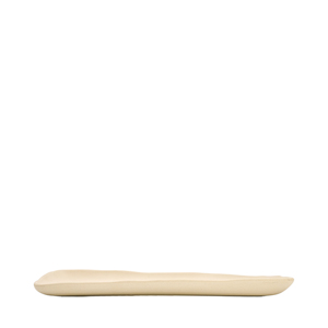 Piatto da portata rettangolare Io Crema Fountain Plate 30x15 cm - Product Image 2