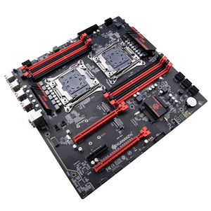 HUANZNZHI X99-8D3 LGA 2011-3 XEON Motherboard Dual-CPU-Unterstützung 2673 2676 2666 2678 2696 E5 V3V4 <span class=keywords><strong>DDR3</strong></span> RECC M.<span class=keywords><strong>2</strong></span> NVME RU - Product Image 1