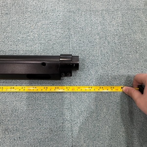 Pièces de rechange pour trottinette électrique : Guidon vertical en alliage d'aluminium pour Geofought T5A, Toursor E5B, Boyueda S3-11, S5, Laotie - Product Image 3