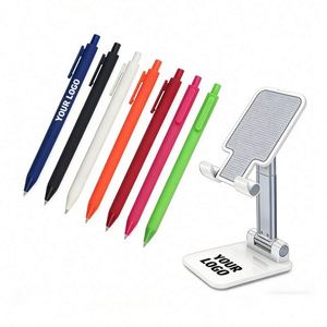 New Hot Selling Pen With Custom Logo Plastic Ballpoint Pens Wholesale Promo Business Gift Ballpoint Pen - Product Image 1