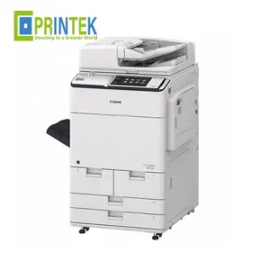 Commerciële Duplex Papier Printen Gereviseerde Gebruikte Printer Machine Voor Canon Irc5535 Kopieerapparaat