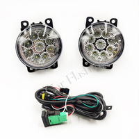 Feux antibrouillard pour Ford Focus 2 MK2 2009 2010 2011, feux antibrouillard LED, phare, cache de feux antibrouillard, grille, enjoliveur, faisceau, interrupteur, kit